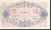 France 500 Francs Banknote, 1924-07-18, Fayette:30.28, KM:66j -