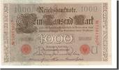 Germany 1000 Mark Banknote, 1910-04-21, KM:44b -