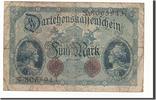 Germany 5 Mark Banknote, 1914-08-05, KM:47b -