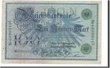Germany 100 Mark Banknote, 1908-02-07, KM:34 -