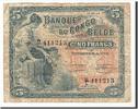 Belgian Congo 5 Francs Banknote, 1952-02-15, KM:13b -