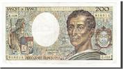 France 200 Francs Banknote, 1984, Fayette:70.4, KM:155a -
