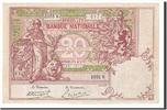 Belgium 20 Francs Banknote, 1919-03-15, KM:67 -