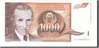 Yugoslavia 1000 Dinara Banknote, 1990-11-26, KM:107 -