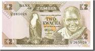 Zambia 2 Kwacha Banknote, Undated, KM:24c -