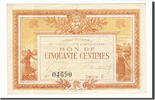 France 50 Centimes Banknote, Pirot:65-14, La Roche-sur-Yon -