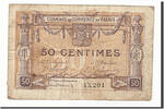 France 50 Centimes Banknote, Pirot:36-33, Calais -