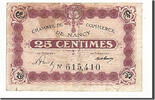 France 25 Centimes Banknote, Pirot:87-61, Nancy -