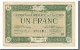 France 1 Franc Banknote, Pirot:108-9, Rodez -