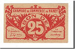 France 25 Centimes Banknote, Pirot:87-64, Nancy -