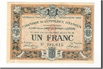 France 1 Franc Banknote, Pirot:57-5, Evreux -