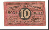 France 10 Centimes Banknote, Pirot:84-67, Montluçon -