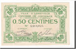 France 50 Centimes Banknote, Pirot:1-19, Abbeville -