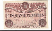 France 50 Centimes Banknote, Pirot:67-3, Laval -