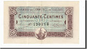 France 50 Centimes Banknote, Pirot:122-22, Toulouse -