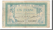 France 1 Franc Banknote, Pirot:79-11, Marseille -