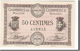 France 50 Centimes Banknote, Pirot:78-1, Macon -