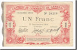 France 1 Franc Banknote, Pirot:37-21, Cambrai -