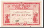 France 1 Franc Banknote, Pirot:65-17, La Roche-sur-Yon -