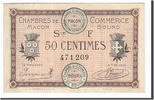 France 50 Centimes Banknote, Pirot:78-13, Macon -