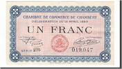 France 1 Franc Banknote, Pirot:44-14, Chambéry -