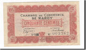 France 50 Centimes Banknote, Pirot:87-22, Nancy -