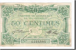 France 50 Centimes Banknote, Pirot:54-1, Dunkerque -