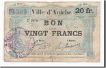 France 20 Francs Banknote, Pirot:59-62, Aniche -