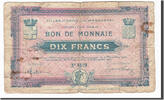France 10 Francs Banknote, Pirot:59-614, Croix et Wasquehal -