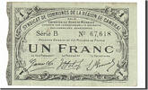 France 1 Franc Banknote, Pirot:59-469, Cambrai -