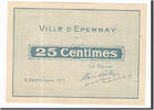 France 25 Centimes Banknote, Pirot:51-14, Epernay -