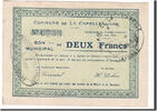 France 2 Francs Banknote, Pirot:02-399, La Capelle -