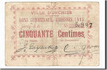 France 50 Centimes Banknote, Pirot:59-1897, Orchies -