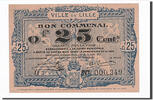 France 25 Centimes Banknote, Pirot:59-1621, Lille -
