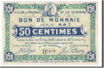 France 50 Centimes Banknote, Pirot:59-2050, Roubaix et Tourcoing -