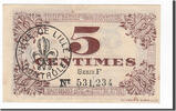 France 5 Centimes Banknote, Pirot:59-1656, Lille -