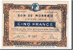 France 5 Francs Banknote, Pirot:59-2081, Roubaix et Tourcoing -