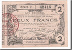 France 2 Francs Banknote, Pirot:02-1310, Laon -
