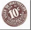 France 10 Centimes Banknote, Pirot:59-3270, Wattrelos -