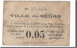 France 5 Centimes Banknote, Sedan -