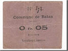 France 5 Centimes Banknote, Pirot:08-321, Balan -