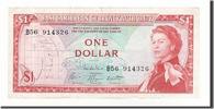 East Caribbean States 1 Dollar Banknote, Undated (1965), KM:13e -