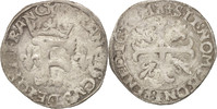 France Dizain Franciscain Coin, Undated, Tours, Billon -