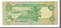 United Arab Emirates 10 Dirhams Banknote, Undated (1982), KM:8a -