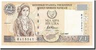 Cyprus 1 Pound Banknote, 1997-10-01, KM:60a -