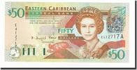 East Caribbean States 50 Dollars Banknote, Undated (2003), KM:45a -