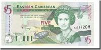 East Caribbean States 5 Dollars Banknote, Undated (1994), KM:31m -
