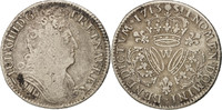 France 1/4 Ecu Coin, Louis XIV, 1/4 Écu aux 3 couronnes, Lille -