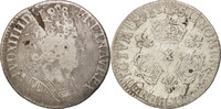 France 1/10 Ecu Coin, Louis XIV, 1/10 Écu aux 3 couronnes, Amiens -