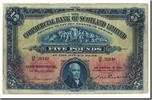 Scotland 5 Pounds Banknote, 1942-03-03, KM:S328b -